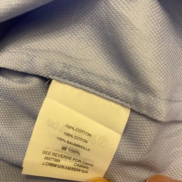 J Crew Sleeveless Blouse, 100% Cotton, Size 0 - Picture 5 of 5